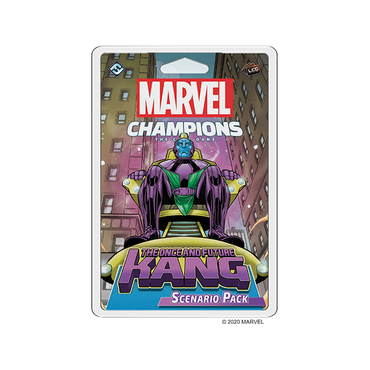 FANTASY FLIGHT GAMES MARVEL CHAMPIONS: The Once and Future Kang Scenario Pack