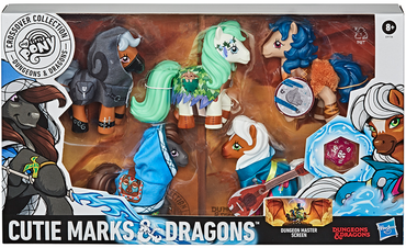 My Little Pony Dungeons & Dragons Crossover Collection Cutie Marks & Dragons