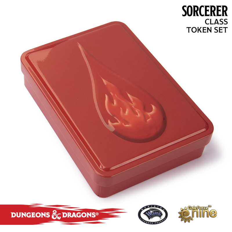 Dungeons & Dragons: Sorcerer Token Set