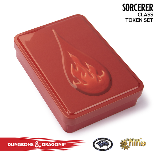 Dungeons & Dragons: Sorcerer Token Set