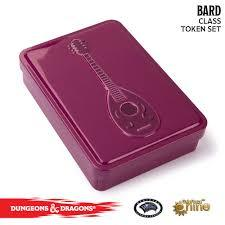 Dungeons & Dragons: Bard Token Set