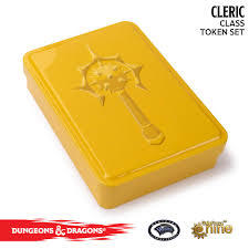 Dungeons & Dragons: Cleric Token Set