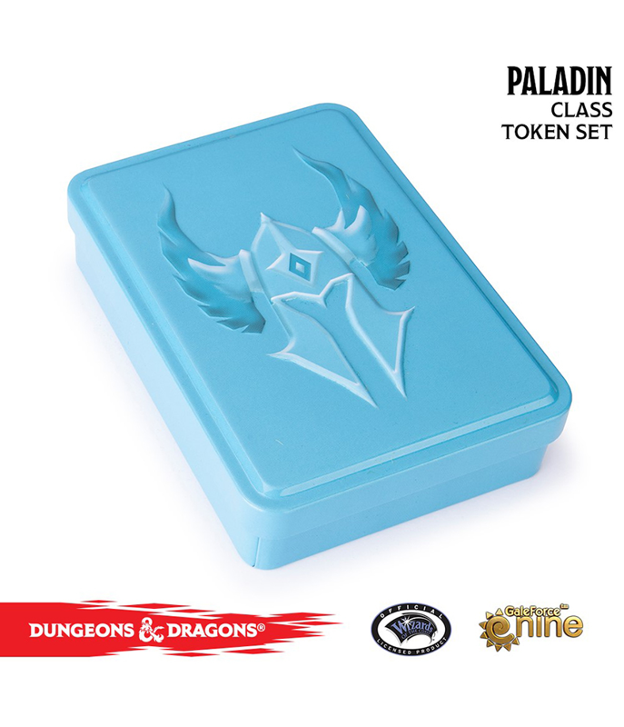 Dungeons & Dragons: Paladin Token Set