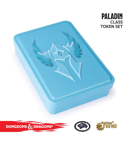 Dungeons & Dragons: Paladin Token Set