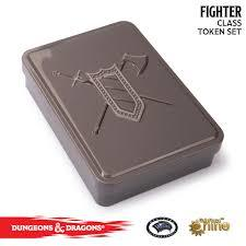 Dungeons & Dragons: Fighter Token Set