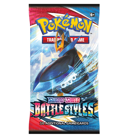 Pokémon TCG: Sword & Shield 5 Battle Styles Booster Pack