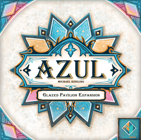 Azul Summer Pavilion Glazed Pavilion expansion Boardgame
