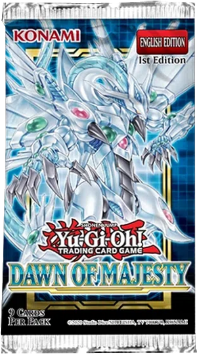 Yu-Gi-Oh! - Dawn of Majesty Booster Pack