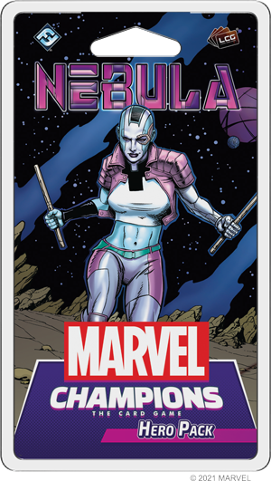 FANTASY FLIGHT GAMES MARVEL CHAMPIONS: NEBULA HERO PACK