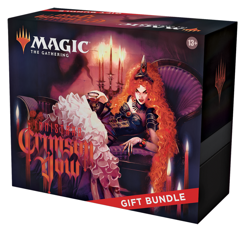 Magic the Gathering : Innistrad Crimson Vow Gift Bundle