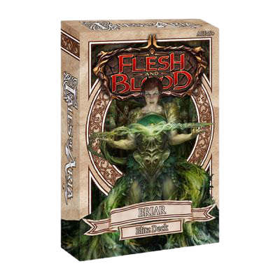 Flesh And Blood TCG: Tales of Aria Blitz Decks Briar