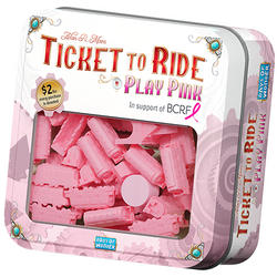 Ticket to Ride Play Pink Expansion Boardgame