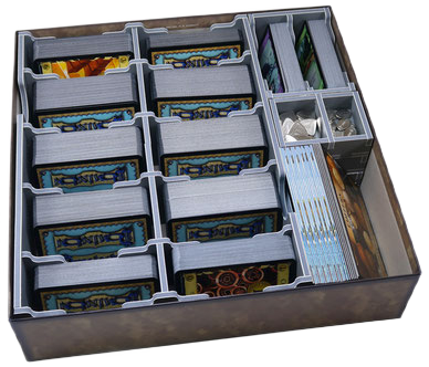 Dominion Compatible Board Game Organiser Insert