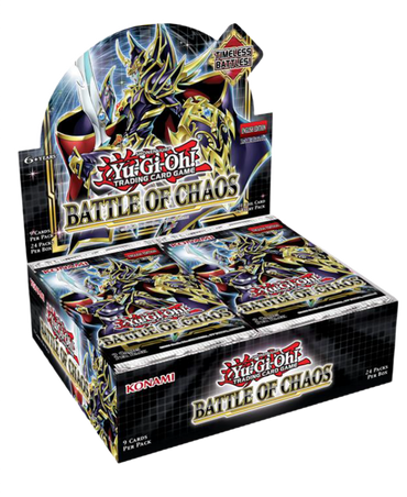 Yu-Gi-Oh! - Battle Of Chaos Booster Box (24 Packs)