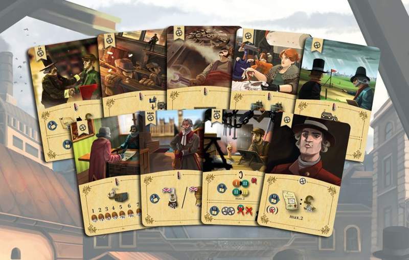 Arkwright The Card Game