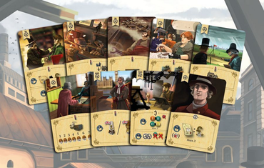 Arkwright The Card Game