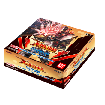 Digimon Card Game: Booster - X Record BT09 Booster Box