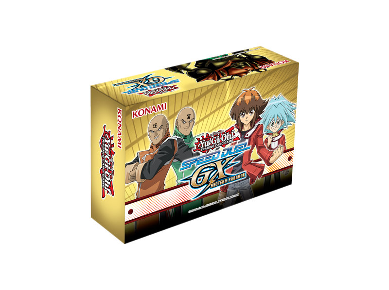 Yu-Gi-Oh! Speed Duel GX - Midterm Paradox Mini Box Display of 6