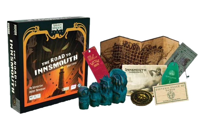 Arkham Horror Files: The Road to Innsmouth Board Game (Pre-Order)