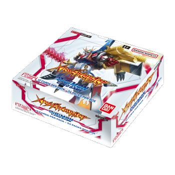Digimon Card Game: Booster - Xros Encounter BT10 Booster Box