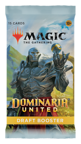 Magic the Gathering : Dominaria United Draft Booster Pack