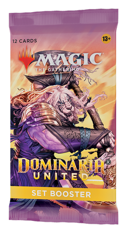 Magic the Gathering : Dominaria United Set Booster Pack