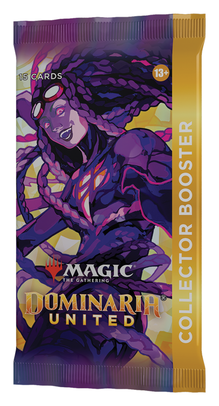 Magic the Gathering : Dominaria United Collector Booster Pack