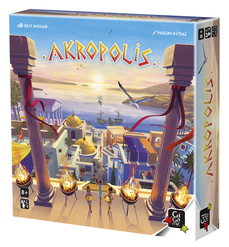 Akropolis Boardgame