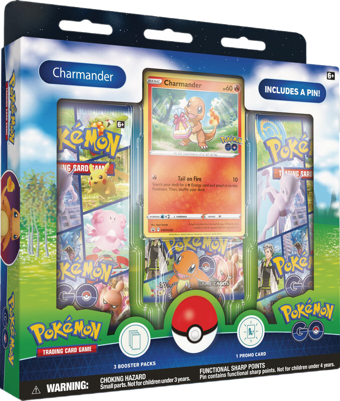 Pokémon TCG: Pokémon GO Pin Collection Charmander
