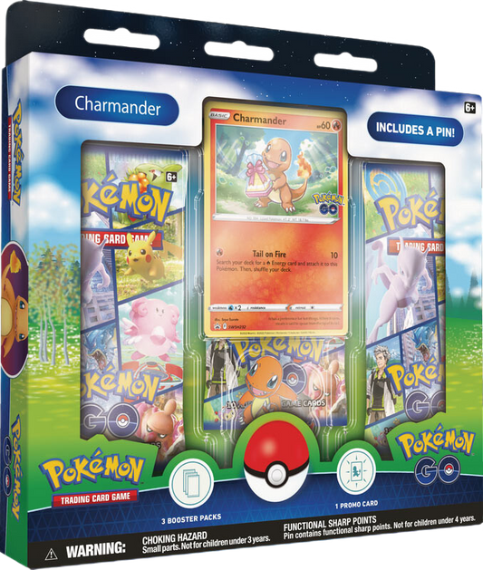Pokémon TCG: Pokémon GO Pin Collection Charmander