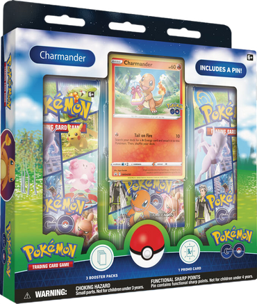 Pokémon TCG: Pokémon GO Pin Collection Charmander