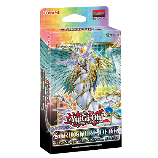 Yu-Gi-Oh! - Legend of The Crystal Beasts Structure Deck