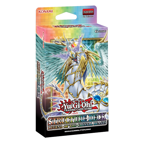 Yu-Gi-Oh! - Legend of The Crystal Beasts Structure Deck