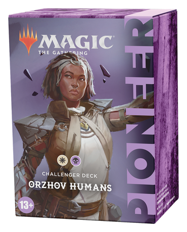 Magic: The Gathering Pioneer Challenger Deck 2022 Pioneer Orzhov Humans