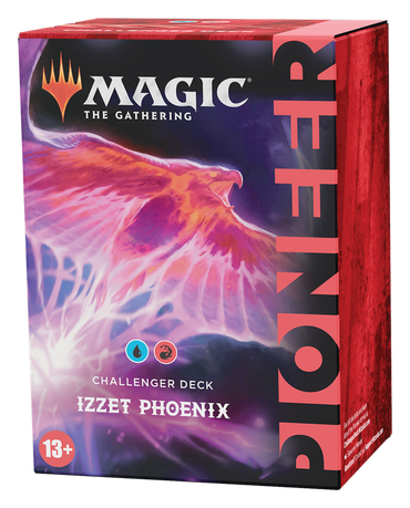 Magic: The Gathering Pioneer Challenger Deck 2022 Pioneer Izzet Phoenix