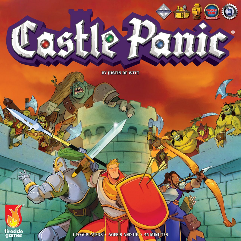 Castle Panic 2nd Edition Boardgame