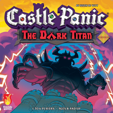 Castle Panic The Dark Titan 2nd Edition Boardgame