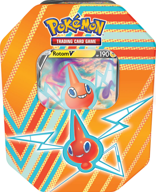 Pokemon TCG: Hidden Potential Tins - Rotom V