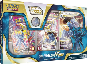 Pokémon TCG: Origin Forme Dialga VSTAR Premium Collection