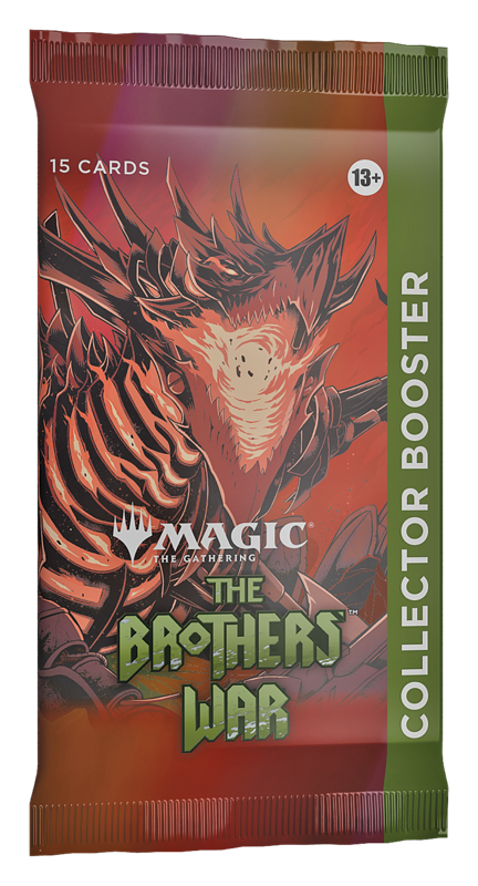 Magic the Gathering : The Brothers' War Collector Booster Pack