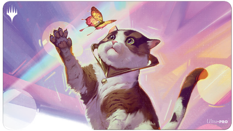 MTG: Unfinity Playmat V2 Cat Token Ultra Pro Playmat