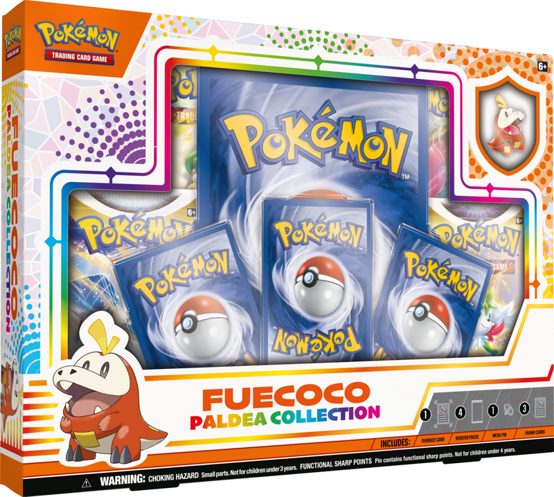 Pokémon TCG: Paldea Collection - Fuecoco