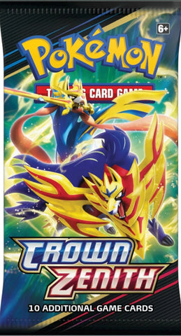 Pokemon Crown Zenith Booster Pack Pokémon TCG