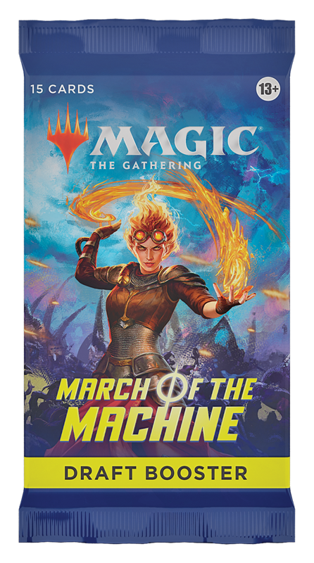Magic the Gathering : March Of The Machine Draft Booster Pack