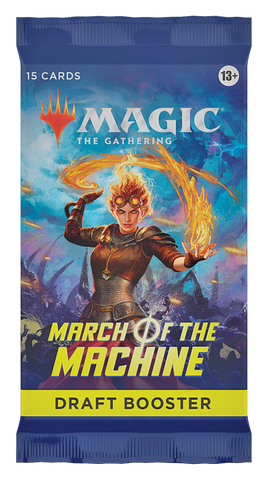 Magic the Gathering : March Of The Machine Draft Booster Pack