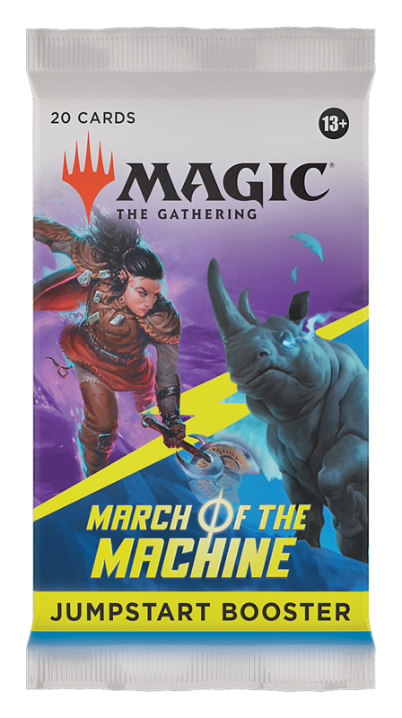 Magic the Gathering : March Of The Machine Jumpstart Booster Pack
