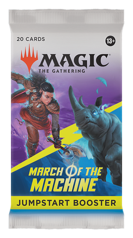 Magic the Gathering : March Of The Machine Jumpstart Booster Pack (Pre-Order)