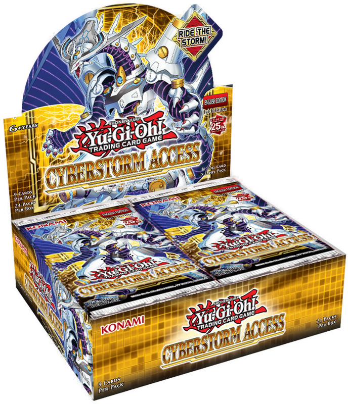 Yu-Gi-Oh! - Cyberstorm Access Booster Box