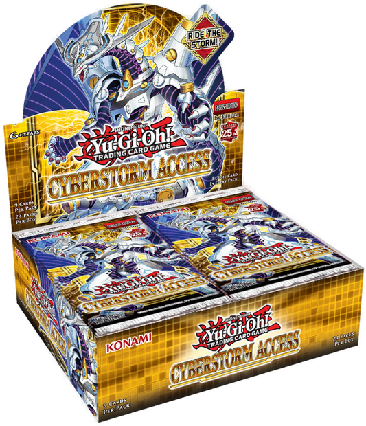 Yu-Gi-Oh! - Cyberstorm Access Booster Box
