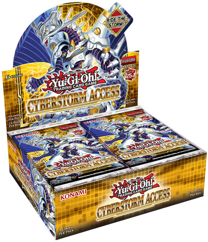 Yu-Gi-Oh! - Cyberstorm Access Booster Box SEALED CASE OF 12 Displays